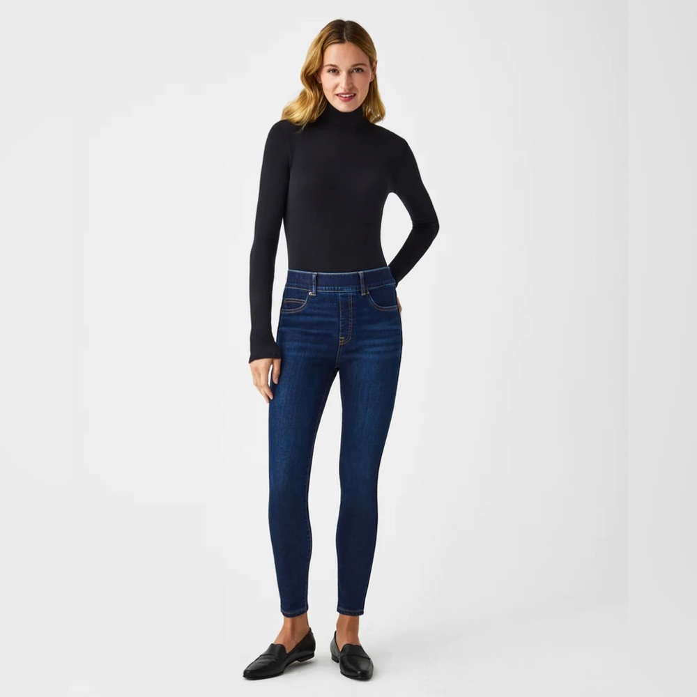 Spanx Ankle Skinny Jeans- size medium